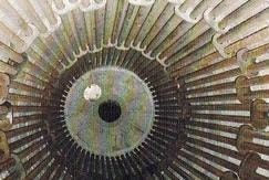 Heat resistant steel tube hanger applications in steam generator