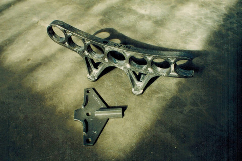 Metal bracket casting parts