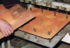 Shell molding foundry casting process